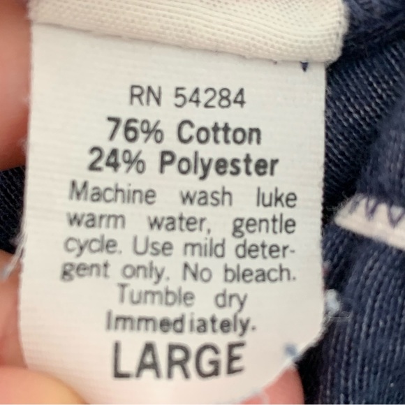 Vtg Petit Jardin Baby Boy footie Large 9-12M 12M velour navy white stars - Picture 6 of 8